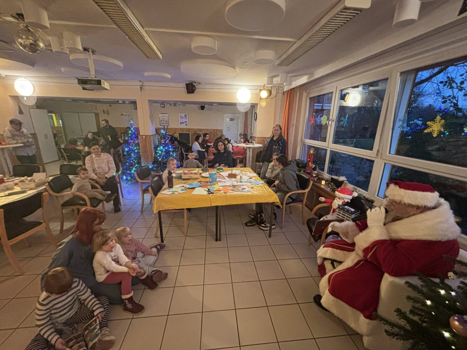 Weihnachtszauber in der Nachbarschaft