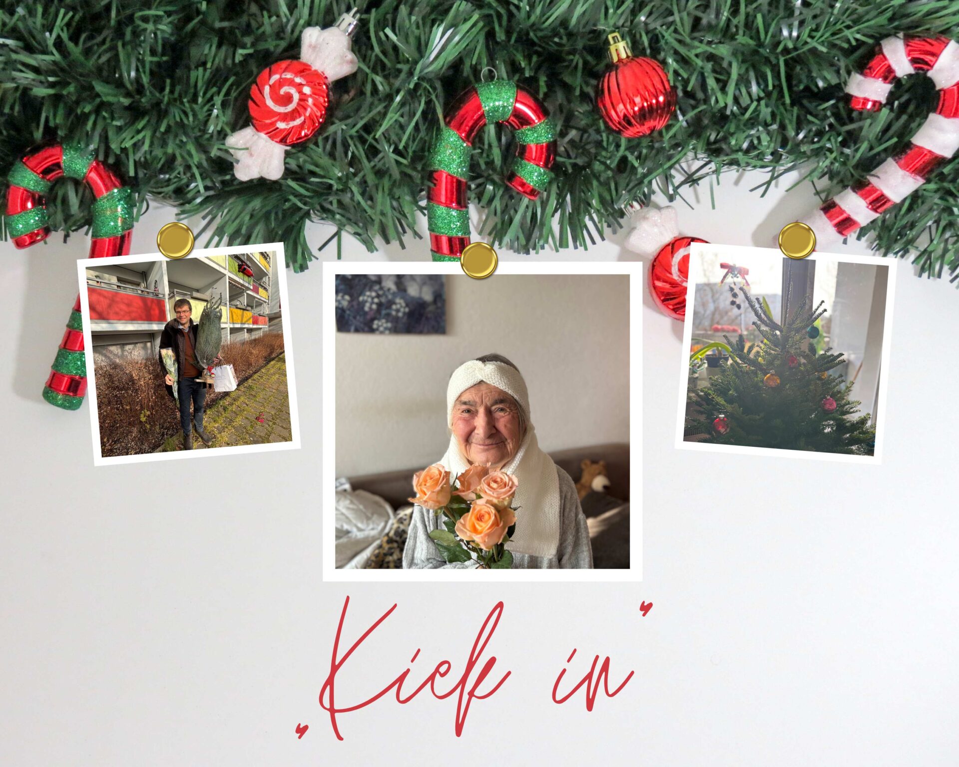 „Kiek in“ bringt Weihnachten nach Hause