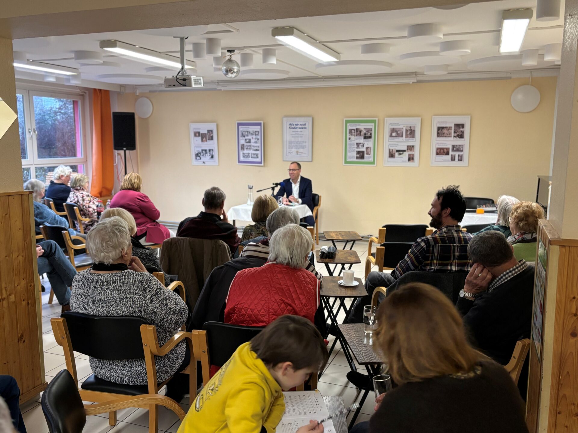 Ein inspirierender Nachmittag mit Mario Czaja!