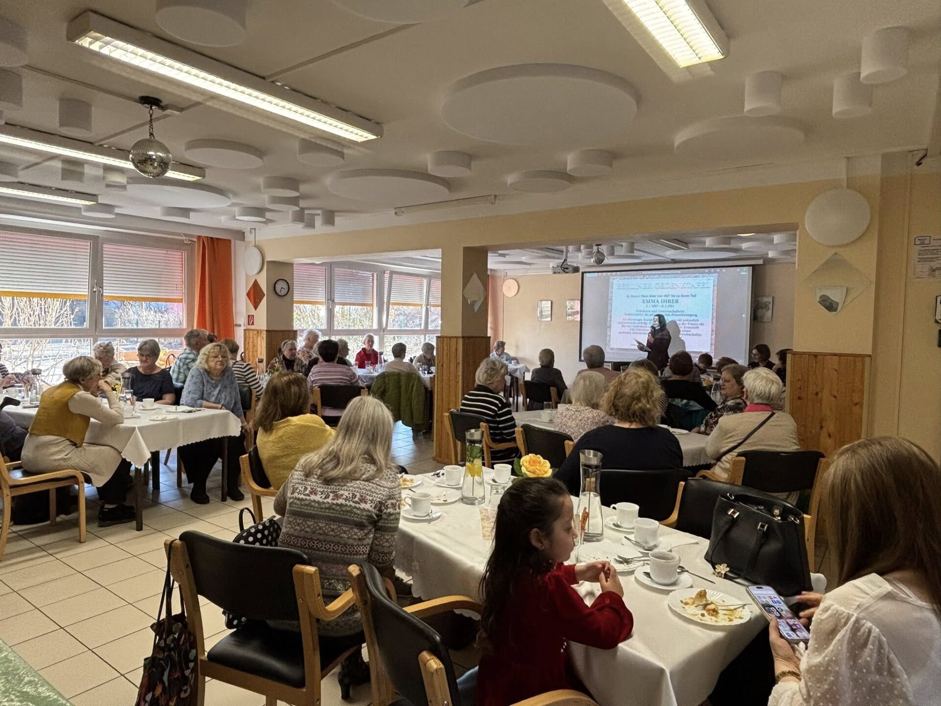 Frauennachmittag im „Kiek in“