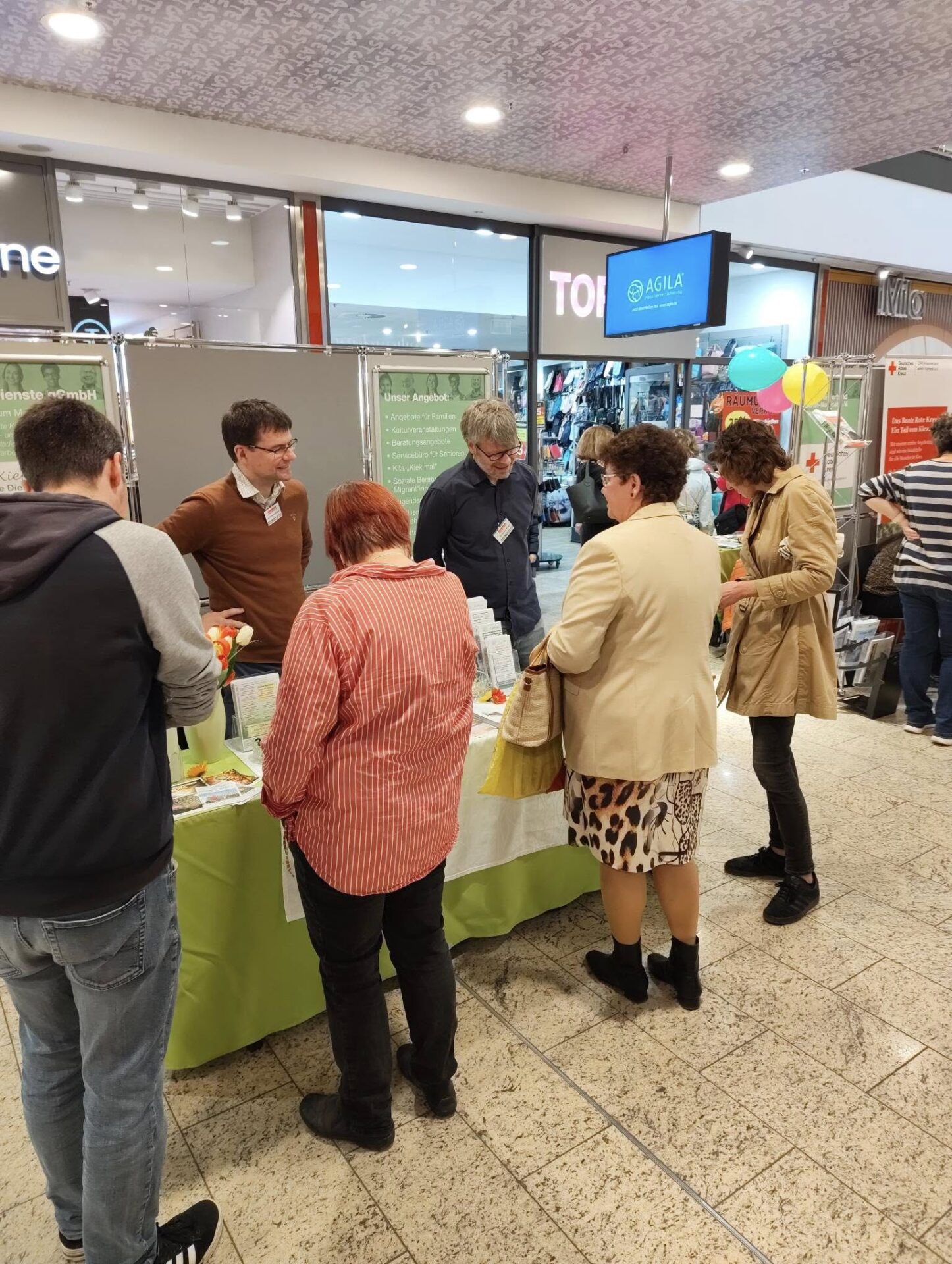 Sozial und engagiert