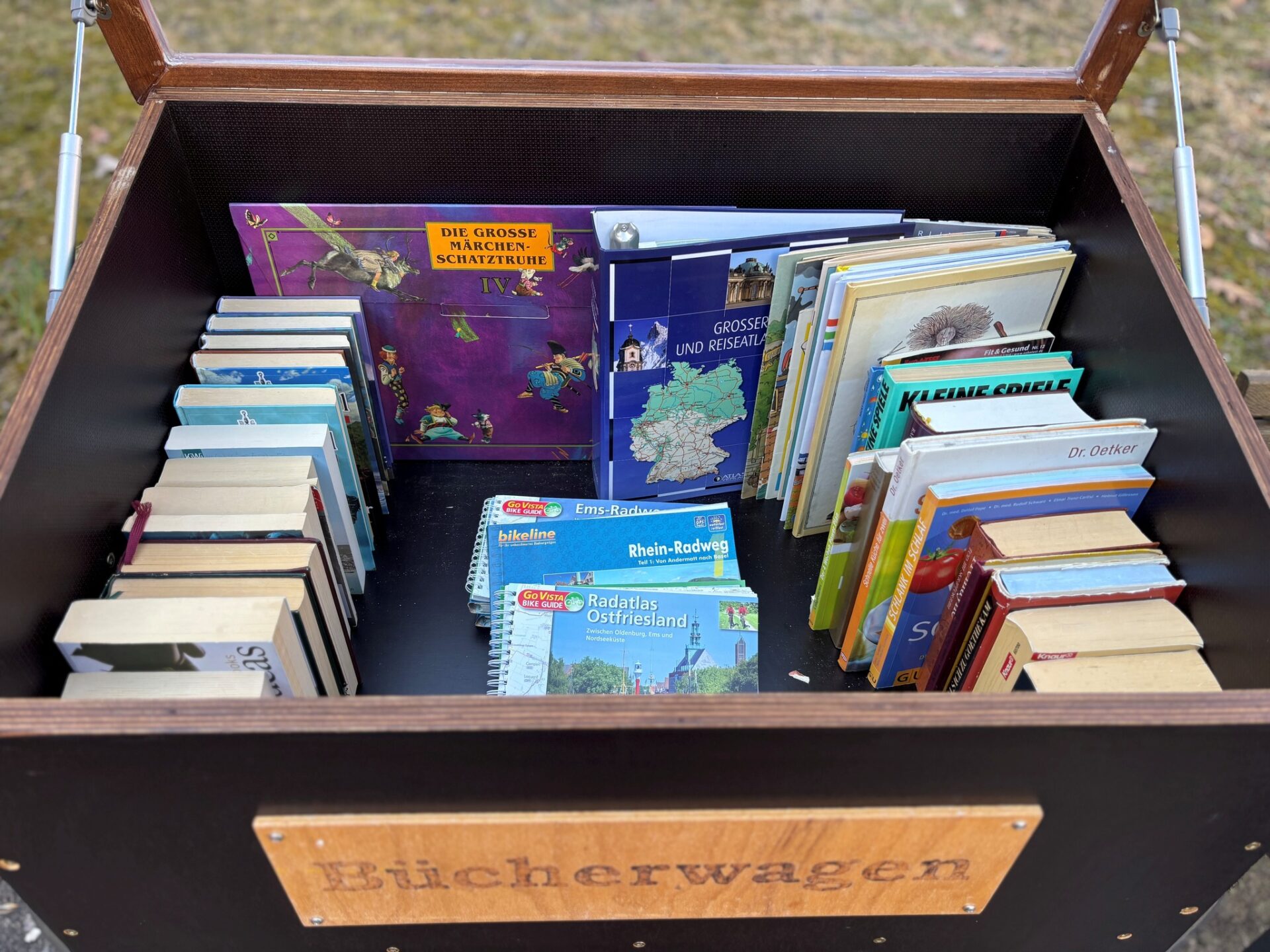 Bücherspenden gesucht!