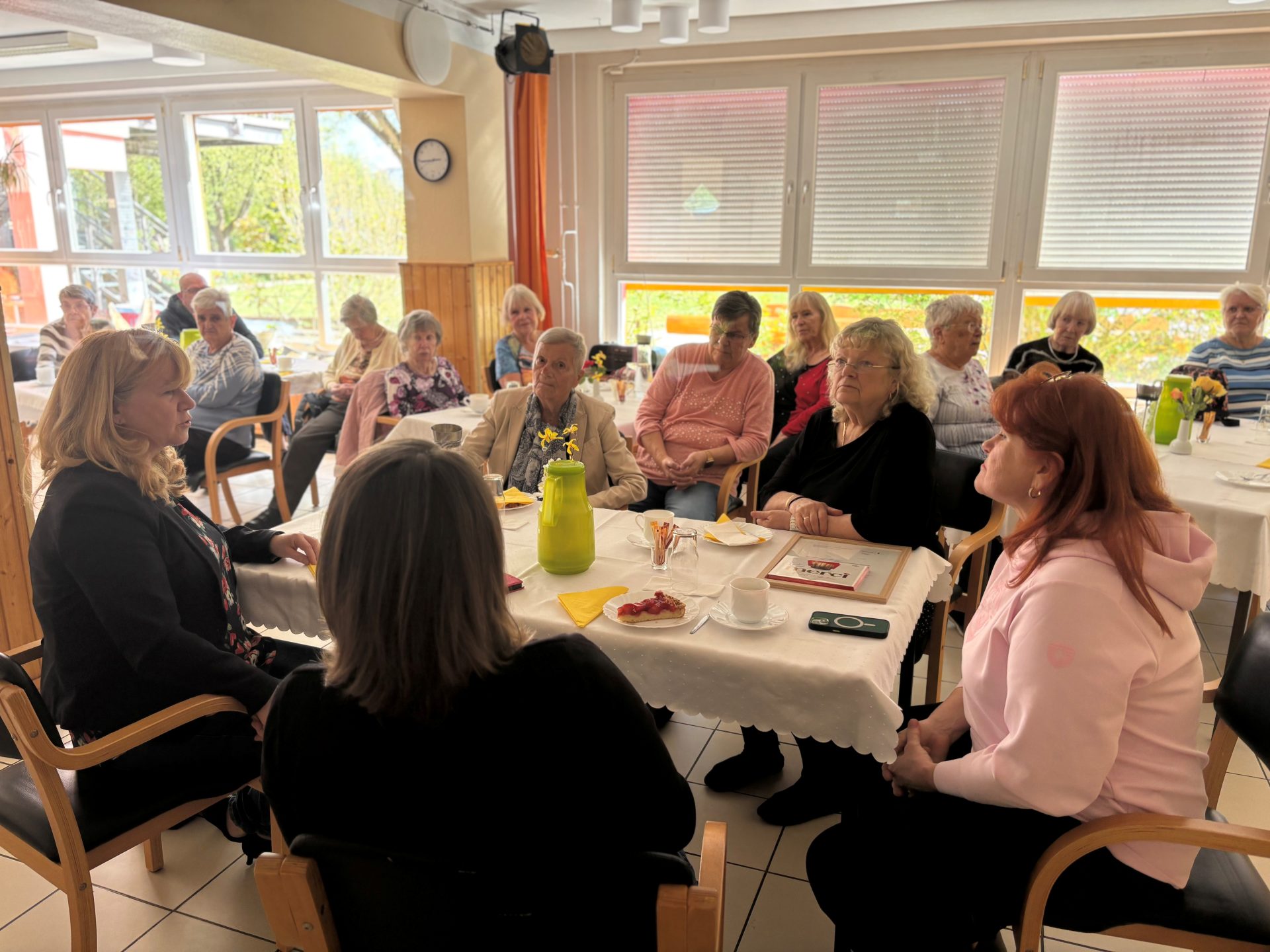 „Kaffeezeit einmal anders“