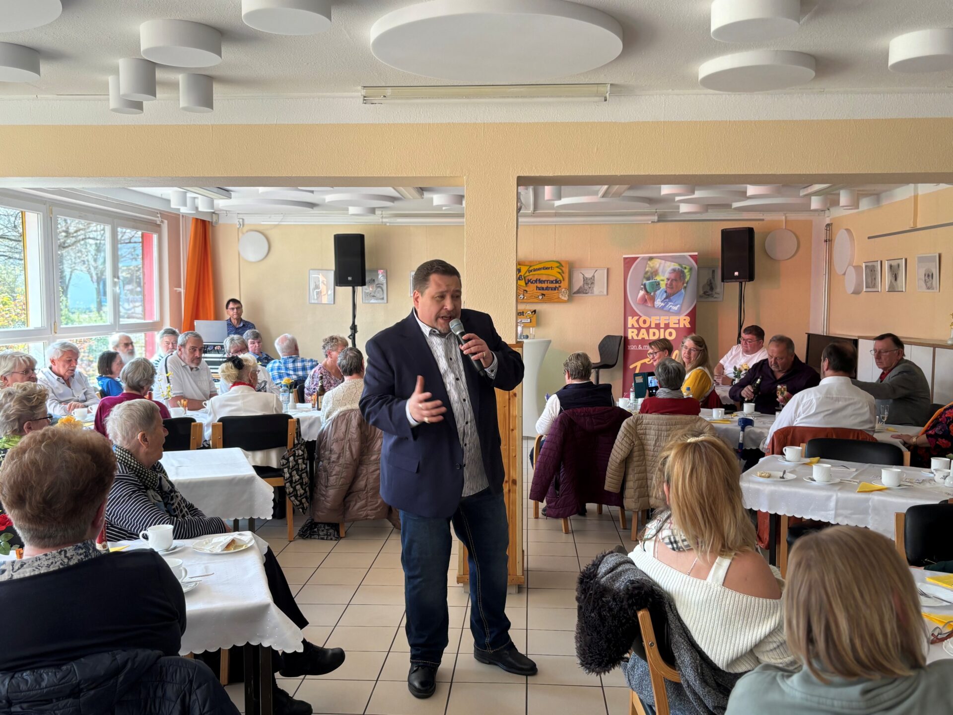 Ein musikalischer Frühlingsauftakt mit „Kofferradio hautnah“