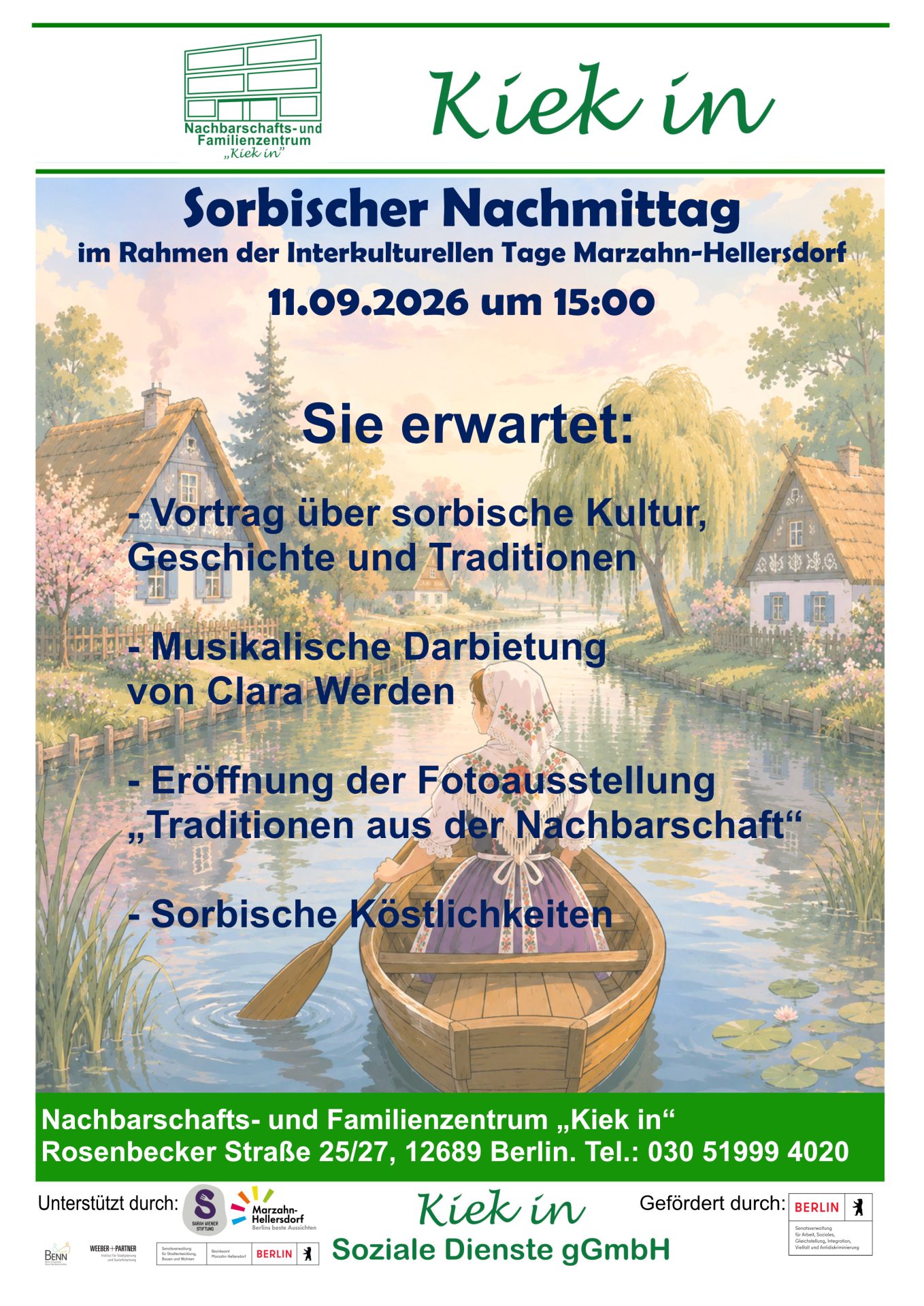 Sorbischer Nachmittag